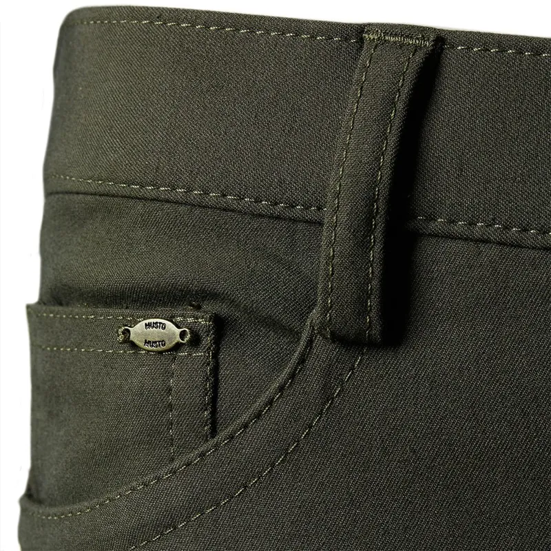 Musto Ladies Lula Skinny Forest Green Trouser-3